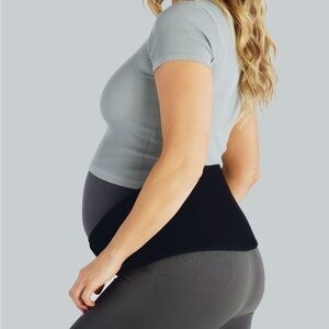 Belly Bandit Upsie Belly Pregnancy Support Belt, Medium, Black, Gently Used